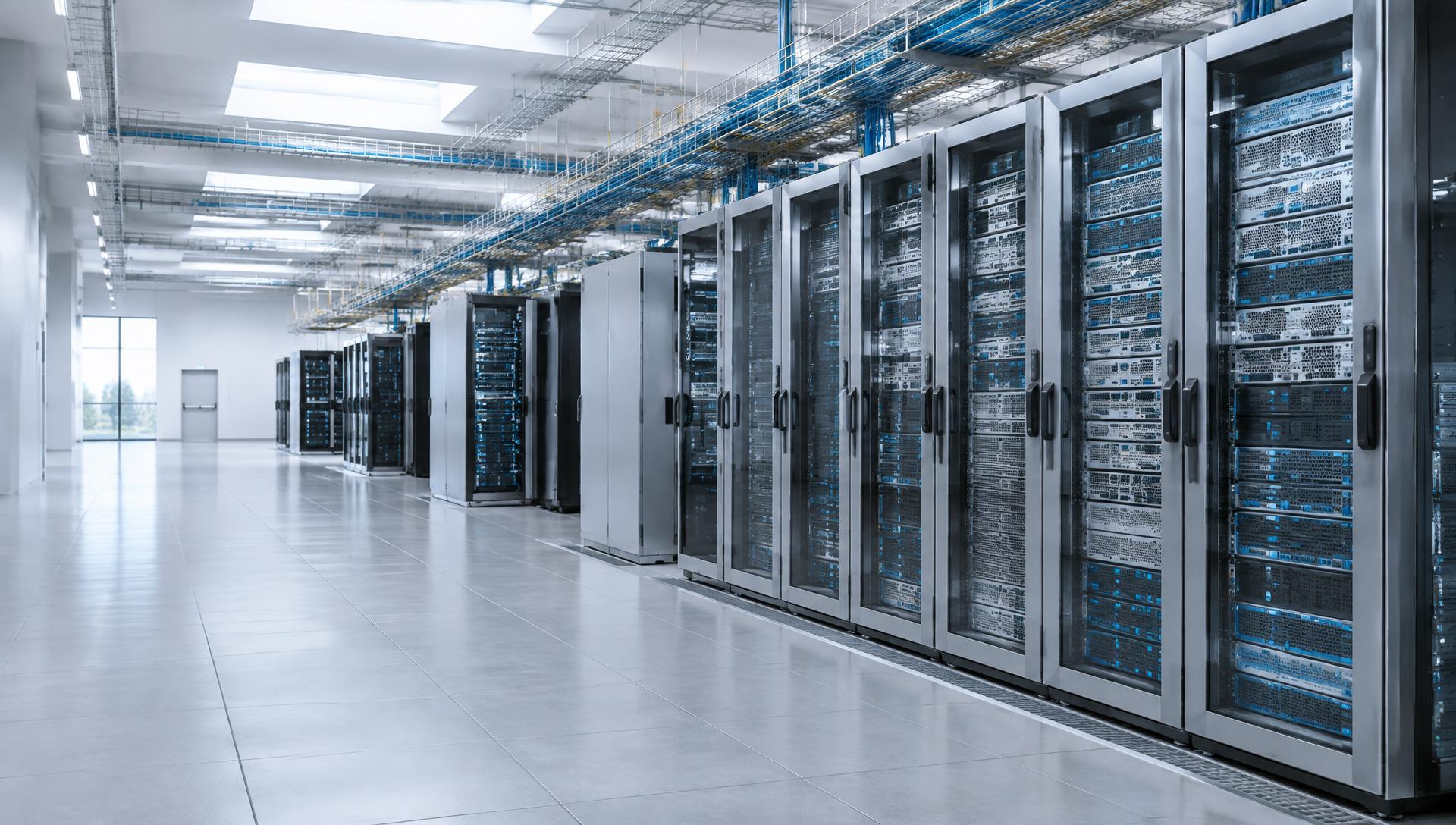 Modern data center infrastructure